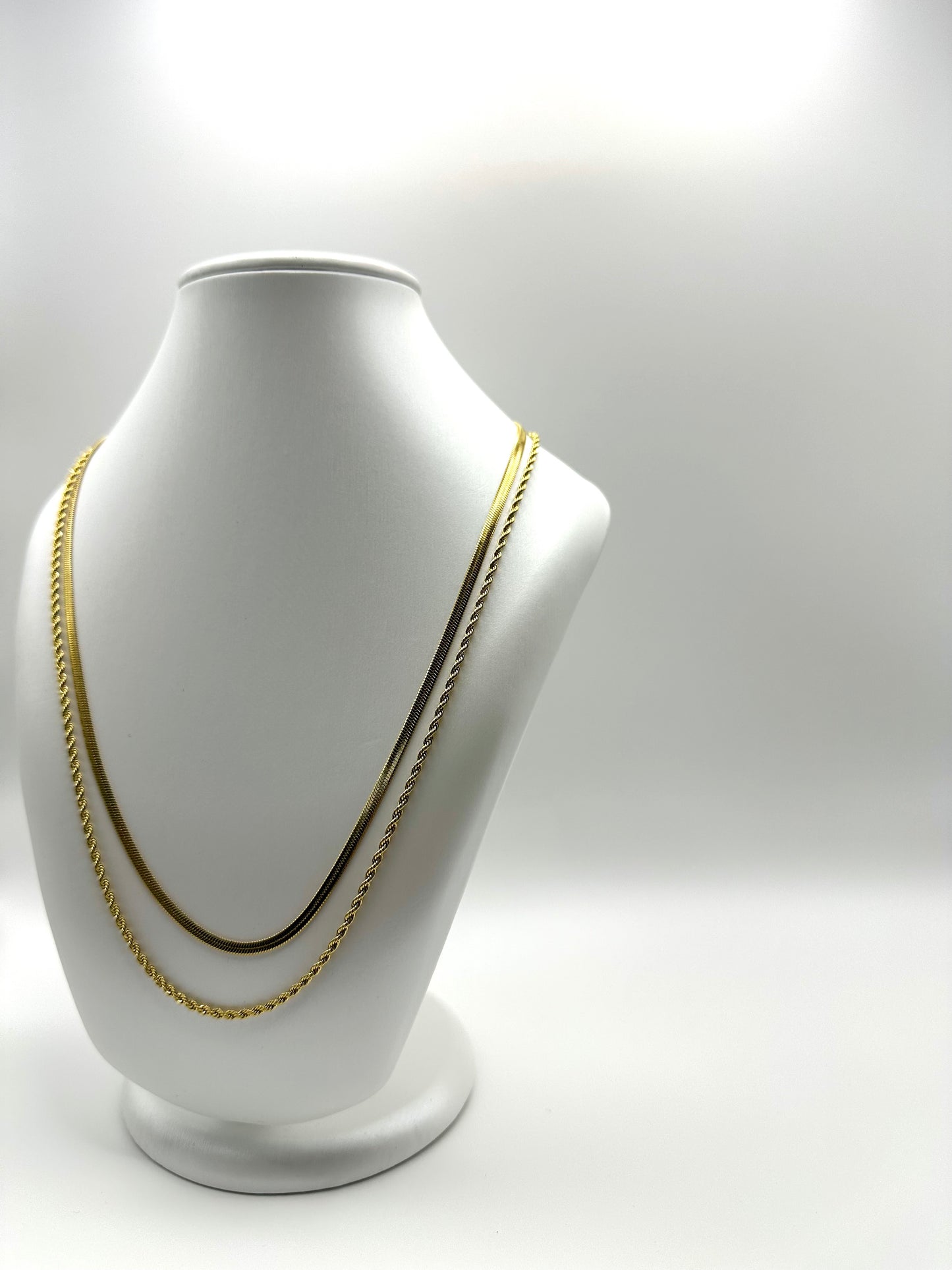 Signature Layered Gold Necklace