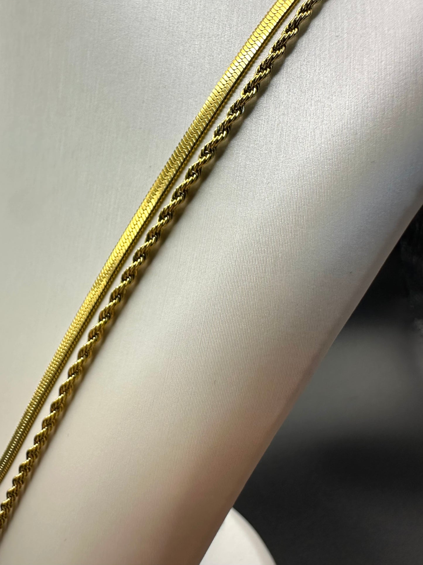 Signature Layered Gold Necklace