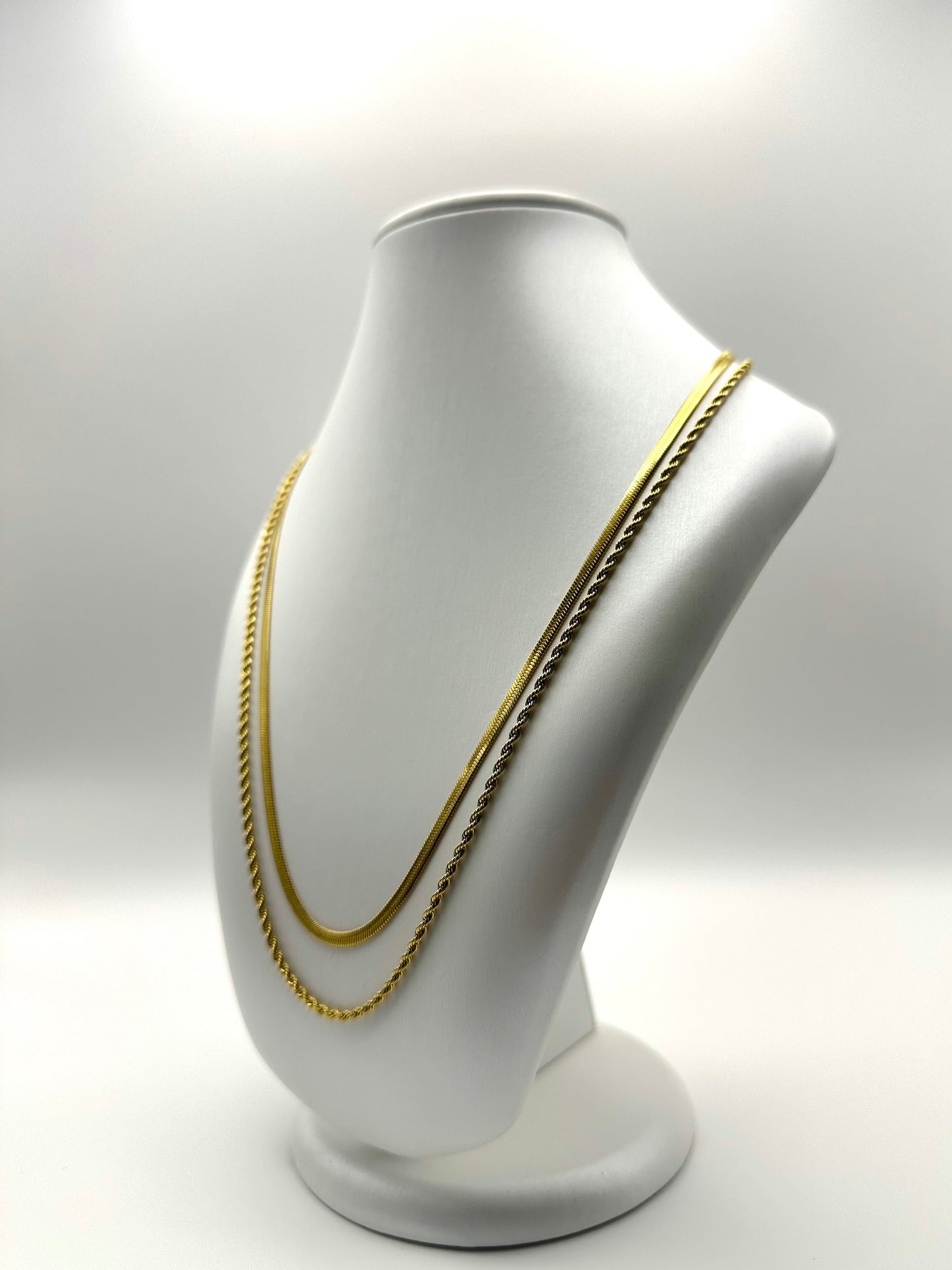 Signature Layered Gold Necklace