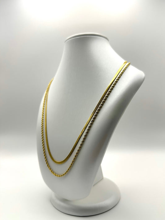 Signature Layered Gold Necklace